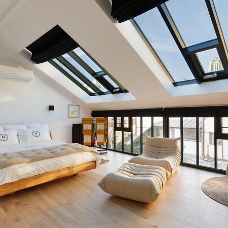 New : Atelier Artiste Montmartre Apartment ปารีส ภายนอก รูปภาพ