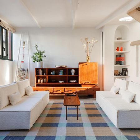 New : Atelier Artiste Montmartre Apartment ปารีส ภายนอก รูปภาพ