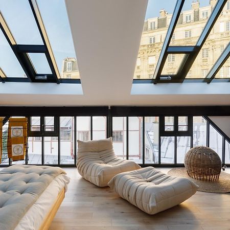 New : Atelier Artiste Montmartre Apartment ปารีส ภายนอก รูปภาพ