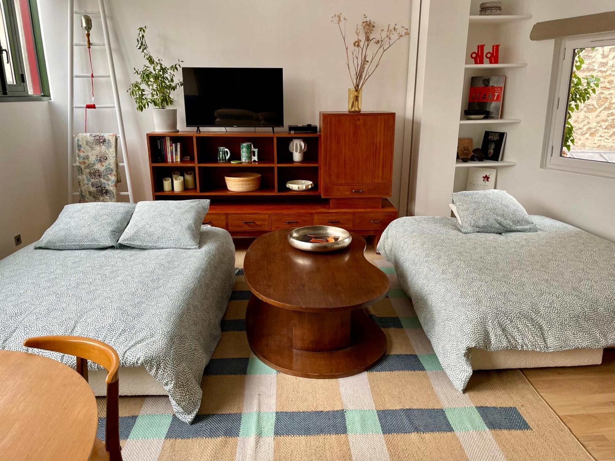 New : Atelier Artiste Montmartre Apartment ปารีส ภายนอก รูปภาพ