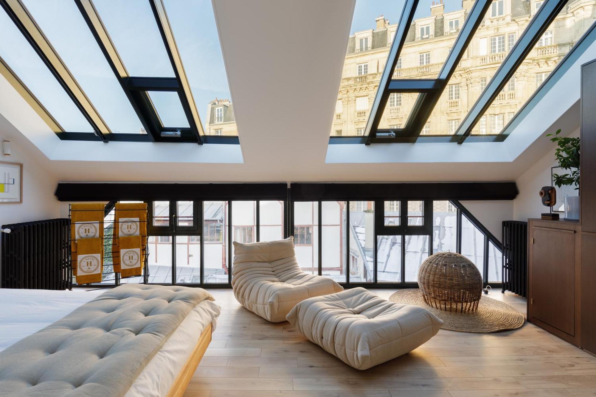 New : Atelier Artiste Montmartre Apartment ปารีส ภายนอก รูปภาพ