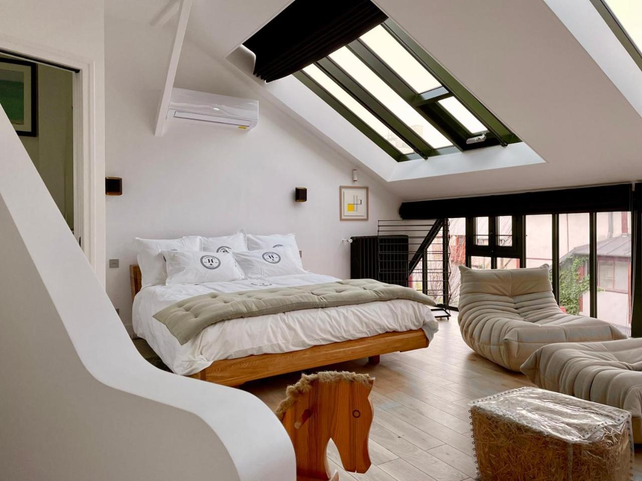 New : Atelier Artiste Montmartre Apartment ปารีส ภายนอก รูปภาพ
