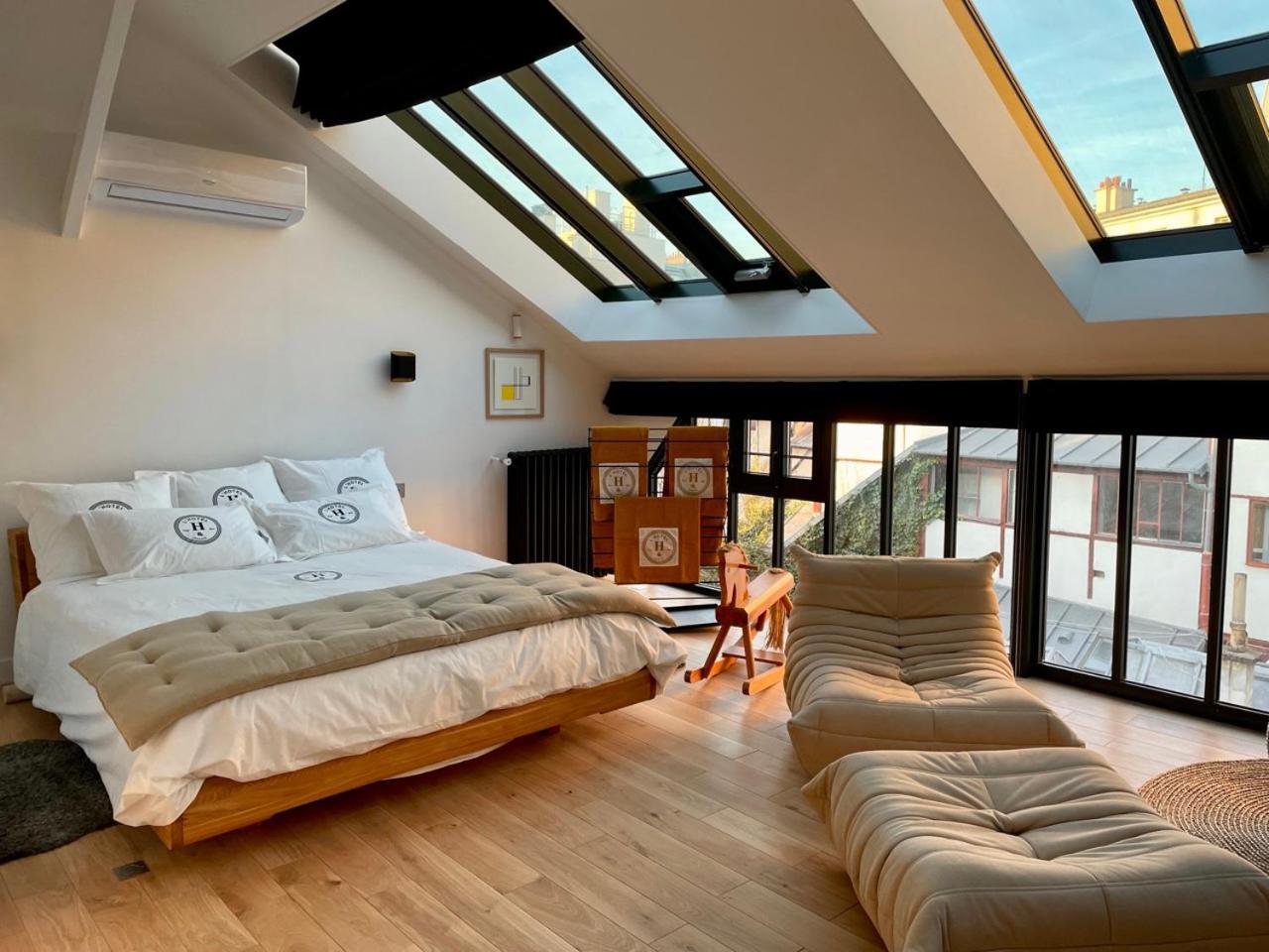 New : Atelier Artiste Montmartre Apartment ปารีส ภายนอก รูปภาพ