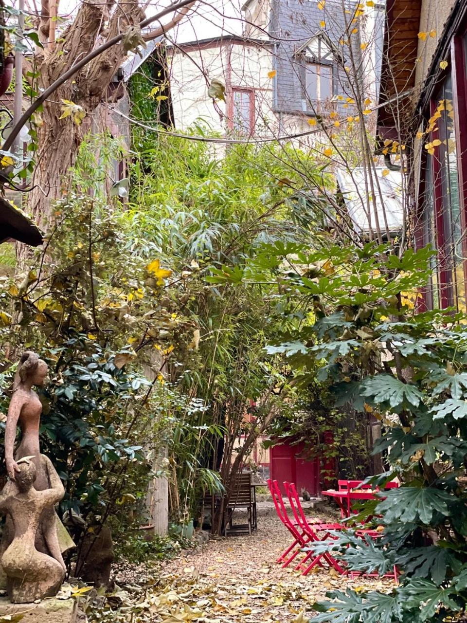 New : Atelier Artiste Montmartre Apartment ปารีส ภายนอก รูปภาพ