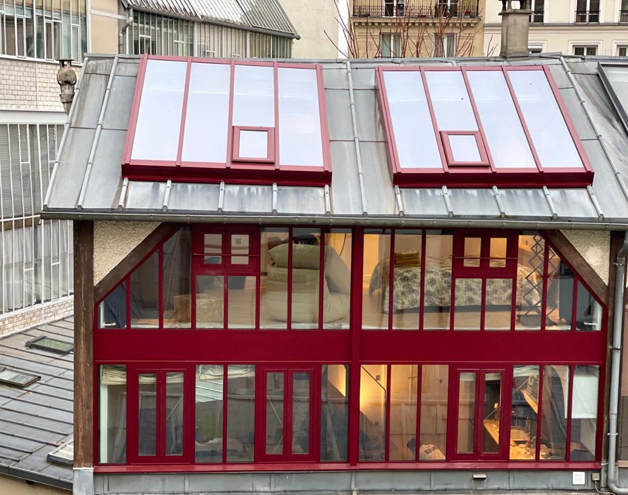 New : Atelier Artiste Montmartre Apartment ปารีส ภายนอก รูปภาพ